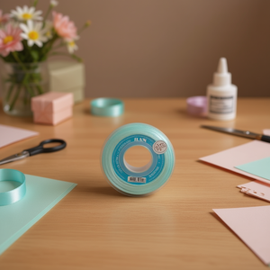 Nastro in Raso Ilan 2.0cm 25Y Blu Piscina D-09 - Product Image 2