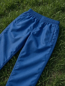 Conjunto Deportivo Unisex con Capucha, Diseño de Bloques de Color, Secado Rápido, Poliéster, para Otoño, Talla Adulto, Corte Regular - Product Image 2