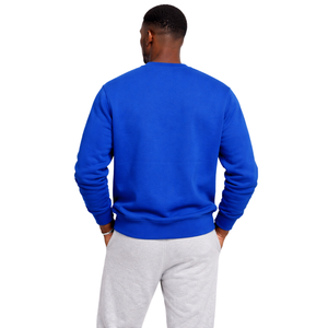 Sweat-shirt en chenille Phi Beta Sigma Big Sigma bleu royal pour homme, tissu de qualité supérieure, coupe confortable, vêtements décontractés de la fraternité grecque - Product Image 2