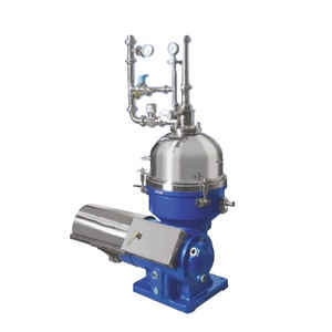 Máquina Separadora de Crema Eléctrica de Acero Inoxidable de Calidad Premium, Capacidad de 5000 LPH, Certificación ISO 13495, Origen India - Product Image 1