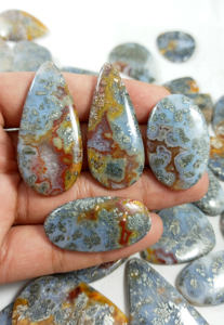 Lote de Piedras Preciosas Naturales de Pirita Marcasita, Cabujón de Cuarzo de Tamaño Libre, Piedras Curativas para la Fabricación de Joyas - Product Image 4