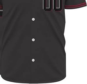 Maillot de baseball pour hommes, nouvelle collection, tailles adultes, respirant, vente en gros, sur mesure, design tendance - Product Image 5