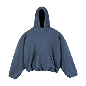 Vente en gros de sweats à capuche vierges, nouvelle collection, épais, en coton, coupe oversize, pour hommes, personnalisables (OEM) - Product Image 2