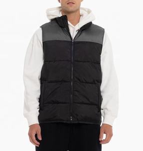 Meilleur matériau gilet bouffant léger et respirant gilet en laine bonne conception prix de gros gilet bouffant - Product Image 1