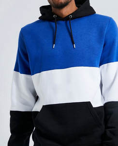 Fabricantes de sudaderas con capucha personalizadas, ropa de calle informal para hombre, conjuntos de chándal, chándal, chándal de algodón transpirable para hombre - Product Image 2