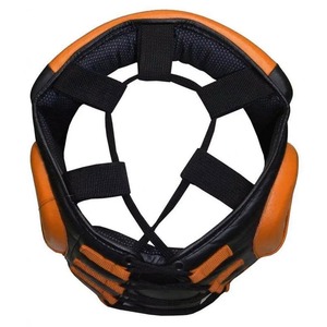 Protector de Cabeza para Kickboxing y MMA, Hecho a Medida, Color Verde, 100% Cuero Vacuno Genuino, Ligero, Ecológico, Estilo Profesional, con Cordones - Product Image 6