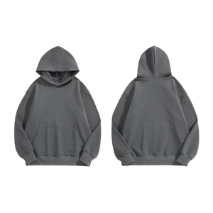 Sweat-shirt à capuche pour femme avec logo personnalisé, décontracté, uni, rose, pour le streetwear - Product Image 4