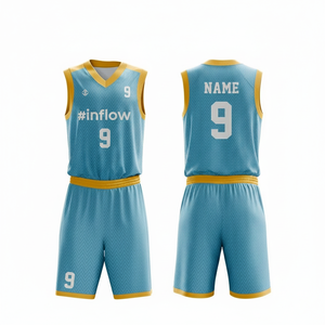 Camisetas de Baloncesto Personalizadas Rápidas y Transpirables 100% Poliéster Sin Mangas, Sublimadas, Sin Pedido Mínimo, Proveedor de Ropa Deportiva - Product Image 1