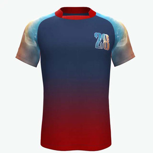 Camisetas de Rugby Americano al por Mayor, Alta Calidad, Nuevo Diseño, Transpirables, Personalizables, Jersey de Fútbol Americano para Clubes, Manga Corta - Product Image 1