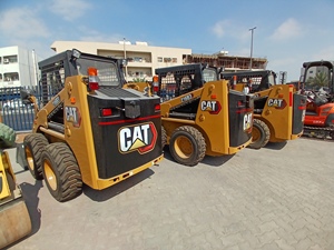 <b>CAT</b> 246D3 Skid Steer Loader Heavy Duty Compact <b>Wheel</b> Loader High Performance Hydraulic System For Construction Farming Machines - Product Image 6