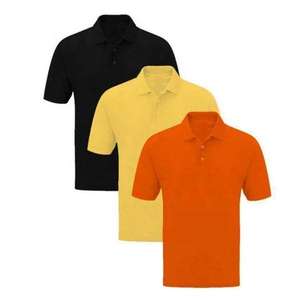 Nuevas Camisetas Polo Personalizadas con Logotipo Sublimado, Camisetas Polo de Golf para Hombre de Alta Calidad para Venta en Línea a Bajo Precio - Product Image 1