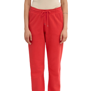 Wholesale <b>Womens</b> Straight Leg <b>Trousers</b> Elastic Drawstring Waist Relaxed Fit Side Pockets Full Length Casual <b>Lounge</b> Wear OEM ODMs - Product Image 3
