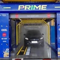 Promo Panas Mesin Cuci Mobil Otomatis Tanpa Sentuh Tipe Tunnel Bahan Stainless Steel Peralatan Mesin Cuci Mobil Otomatis Tipe Tunnel