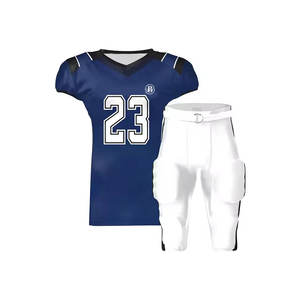 Nuevo Diseño de Uniforme de Fútbol Americano con Logotipo Personalizado 2026, Uniforme de Fútbol Americano Hecho a Medida Más Vendido de Pakistán - Product Image 1