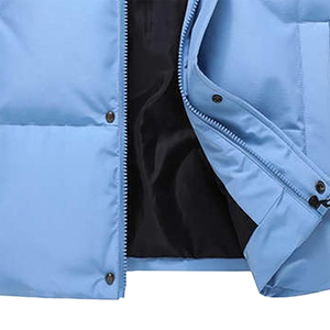 Nuevo Chaleco Acolchado para Hombre, Ropa de Invierno, Chaquetas sin Mangas Acolchadas, Ropa de Calle para Exteriores, Chalecos Acolchados de Moda - Product Image 6