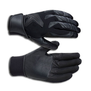 Gants de frappe de baseball en cuir du Pakistan en gros, respirants, durables, légers, avec logo et couleur personnalisés - Product Image 6