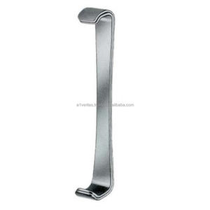 Retractor Dental Farabeuf de 15 cm, Acero Inoxidable, Instrumentos Quirúrgicos Ortopédicos Manuales A-1 VERITAS, Reutilizable, Acabado Mate - Product Image 4