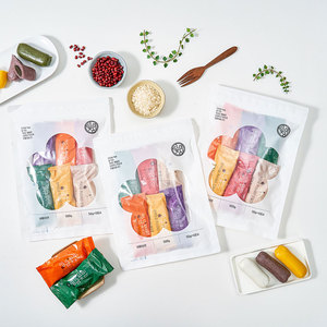 [Danmijeong] Blooming Bean Paste Rice Cake Traditional Korean Dessert Luxury <b>Gift</b> <b>Sweet</b> Rice Cake Snack - Product Image 1