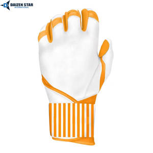Guantes de Bateo de Béisbol de Cuero/Cuero Sintético, Color/Talla Personalizables, Ligeros, Cómodos, de Alta Calidad para Entrenamiento - Product Image 5