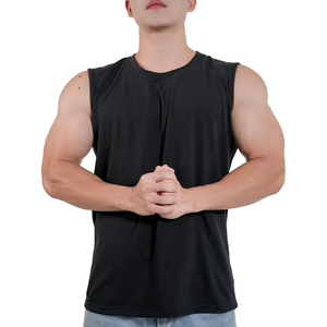 Camisetas sin Mangas para Hombre, Ropa Deportiva para Gimnasio, Running y Fitness, Chaleco Protector que Mantiene el Cuerpo Seco Durante el Ejercicio - Product Image 6