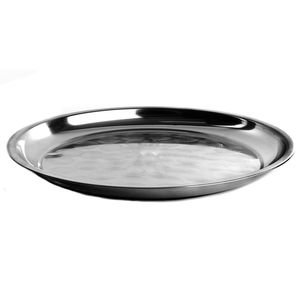 Elegante Bandeja de Servicio de Metal, Vajilla Contemporánea para Cocina, Comedor, Restaurante, Hotel, Catering, Fiestas, Hogar, Hospitalidad, Decorativa - Product Image 2