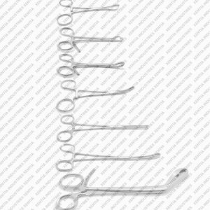Pinces de maintien de plaque Verbrugge Tuffier Lorna Vulsellum Instruments chirurgicaux en acier inoxydable Orthopédie Gynécologie OEM CE - Product Image 4