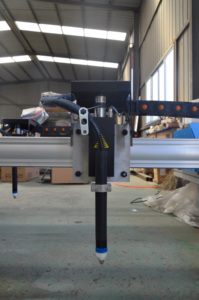 Meilleur prix 2024, découpeuse plasma CNC portable de petite taille 1500x3000mm, table de découpe plasma de petite taille à vendre - Product Image 6