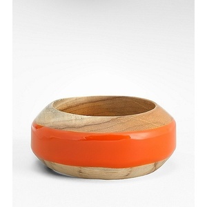 Pulseras de Resina y Madera que Combinan Tradición y Estilo - Accesorios de Moda con Cristales - Product Image 2
