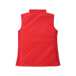 เสื้อกั๊กขนเป็ดแขนกุดสีกรมท่าสำหรับผู้ชายเสื้อกั๊กขนเป็ดสำหรับฤดูหนาวระบายอากาศได้ดี - Product Image 4