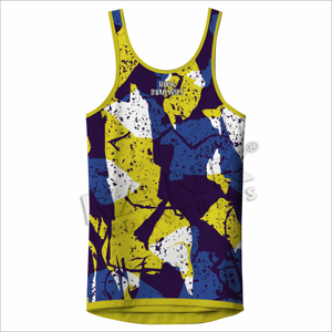 Débardeur de sport en coton pour homme à prix abordable – Débardeur tendance pour homme disponible en gros - Product Image 2