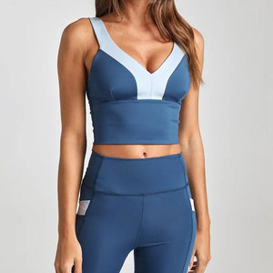 Sujetador Deportivo para Mujer, Personalizado, en Varios Colores, Liso, Teñido, de Alta Calidad, Ecológico, Sin Costuras, Transpirable y de Secado Rápido - Product Image 1