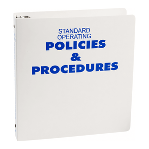 Carpeta de Anillas Brady para Políticas y Procedimientos, 11 Pulgadas de Alto, 2 Pulgadas de Profundidad, Material PP para Almacenamiento de Documentos - Product Image 2