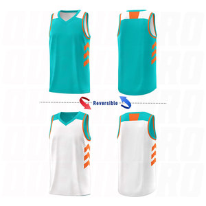Camiseta de Baloncesto Personalizada con Nombre y Número del Equipo, Logotipo, Ropa Deportiva Personalizada, Secado Rápido, Transpirable, Uniforme Atlético para Hombre y Mujer - Product Image 2