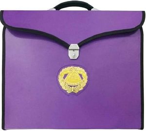 Étuis violets pour Grand Maître des Francs-Maçons MM/WM et du Grand Maître Provincial (Tenue de Cérémonie Provinciale) - Product Image 1
