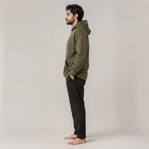 Diseño transpirable, cómodo y flexible para entrenamiento en el gimnasio. Chándal para hombre, ropa deportiva premium, tela suave y ligera. - Product Image 2