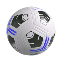 Bola Sepak Ukuran 5 Bahan PU untuk Tim Olahraga, Tahan Lama, Berat Pertandingan Resmi 400-440g, Ringan, untuk Pemuda dan Dewasa
