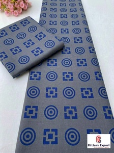 Premium African Wax Print Cotton Fabric Ghana Batik Dobby Rib <b>Waterproof</b> Medium Weight OEM ODM Custom Manufacturing Apparel Bags - Product Image 4