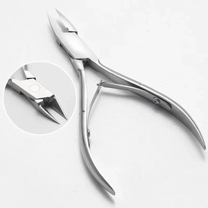 Stainless Steel Nail Cuticle Pusher Flat Reusable Durable Manicure Tool 1Pcs Finger Ingrown Cuticle Nipper Clipper <b>Edge</b> <b>Cutter</b> - Product Image 6