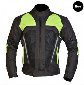 Veste de course et pantalon de moto unisexe de haute qualité en Cordura avec impression personnalisée coupe-vent respirant - Product Image 5