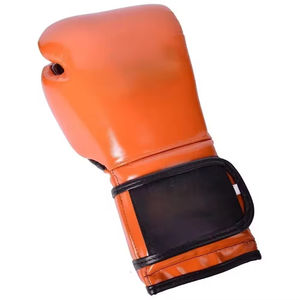 Gants de boxe en cuir PU personnalisés avec logo, pour MMA, Muay Thai, Sparring et Kick Boxing – Vente en gros - Product Image 5