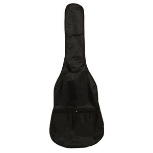 Borsa per Chitarra Acustica da 38 Pollici Nera in Nylon Oxford e Alluminio - per Basso - Product Image 1
