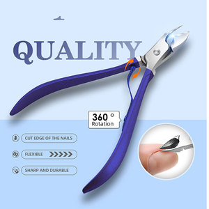 <b>Manicure</b> Set Professional Portable Remover Cutter Nipper Clipper <b>Kits</b> Stainless Steel Beauty <b>Manicure</b> Pedicure Set - Product Image 4