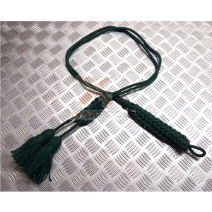 Sustainable Low Moq Ceremonial Uniform Whistel <b>Cords</b> Hand Made Ceremonial Uniform Whistel <b>Cords</b> - Product Image 3