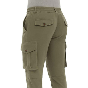 Factory Made OEM Services Low Price <b>Men</b> Cargo Trouser Best Supplier Latest Style Comfortable <b>Men</b> Cargo Trousers - Product Image 4