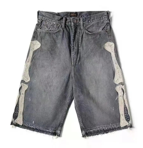 Nuevos Shorts de Mezclilla para Hombre, los Más Vendidos, Transpirables, de Lujo, Casuales, Lisos, Personalizados, Deportivos, de Verano - Product Image 6