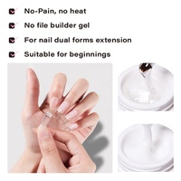 XGM NAILS 2026 Gel de construction dur de haute qualité sans douleur, sans TPO ni HEMA, pour extension d'ongles, OEM 1kg 5kg 10kg