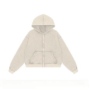 OEM Blank Zip Hoodie Supplier Premium Bulk Blank Hoodies Supplier for Global Apparel Buyers - Product Image 2