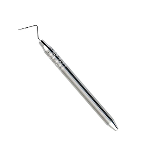 Sonda de Exploración Dental de Acero Inoxidable de un Solo Extremo CP-11.5B / 2.0mm / 5.0m, Sonda Periodontal para Limpieza y Relleno Dental - Product Image 5