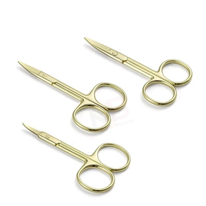 Ciseaux à cuticules personnalisés en acier inoxydable pour manucure, instrument de beauté unique pour le soin des ongles - Product Image 1