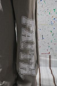 Pantalon de survêtement homme 2026 personnalisé avec logo, respirant, coupe ajustée, séchage rapide - URBAN PRODUCTIONS - Product Image 2